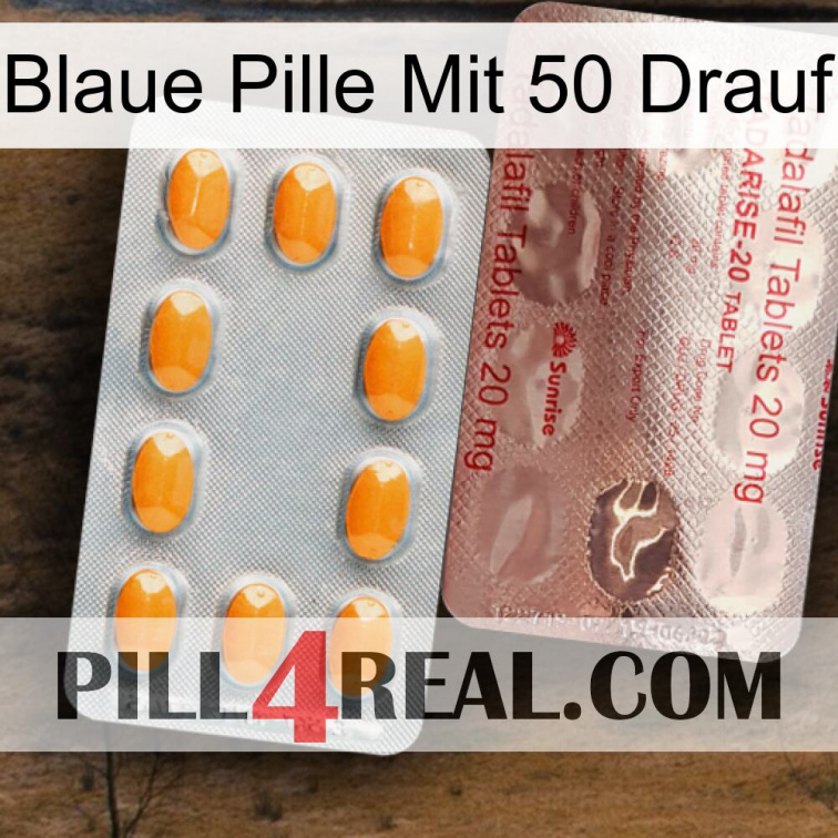 Blue Pill With 50 On It new13